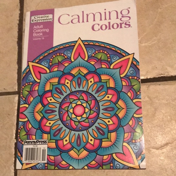 CREATIVE EXPRESSION COLORING BOOKS LOT (NEW)‼️ - Picture 8 of 9